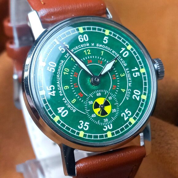 Soviet WristWatch Sturmanskie Vintage Pobeda Mechanical Watch Yuri Gagarin USSR - Picture 2 of 5